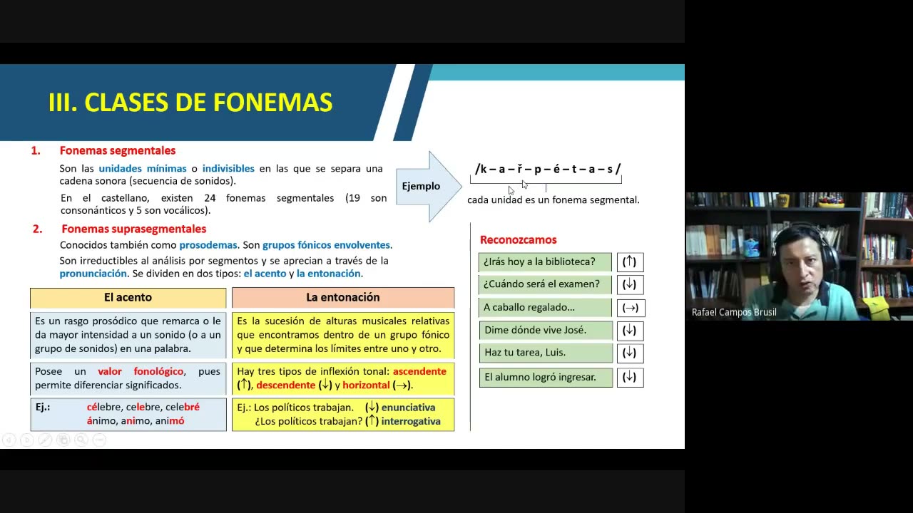 PAMER SEMESTRAL 2023 | Semana 02 | Lenguaje: Fonología Fonética
