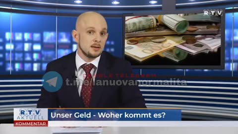 DA DOVE PROVENGONO REALMENTE I NOSTRI SOLDI?