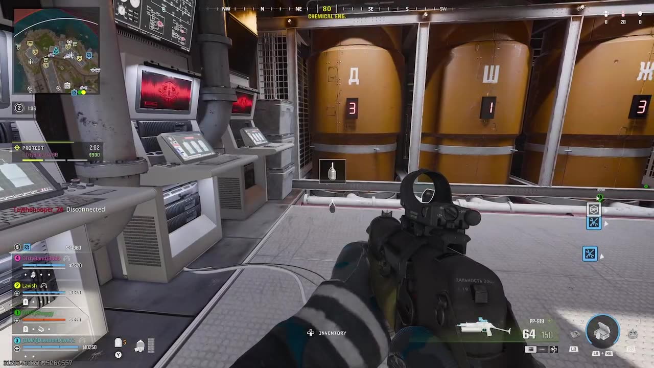 Resurgence Island DG-56 Water Level Easter Egg