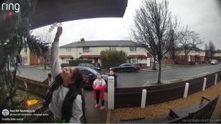 Indians steal decorations