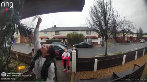 Indians steal decorations