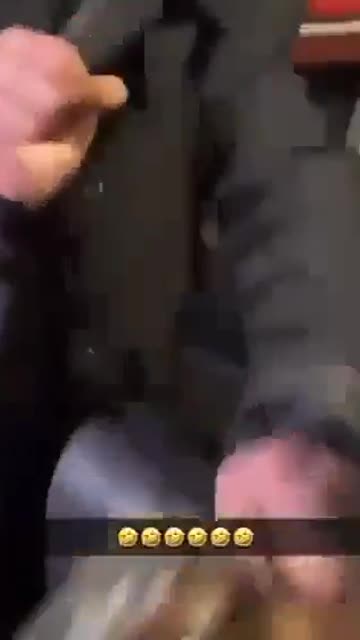 Arabs drag elderly French with cars