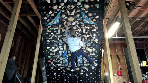 Hitting The Wall Wednesday Limit Bouldering Session #2