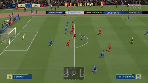 Belgium and Greece-Fifa games