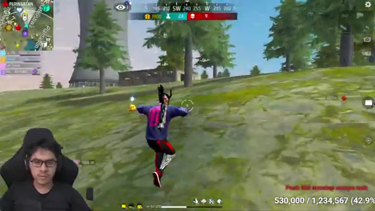 The fun of playing Garena Free Fire Ep249