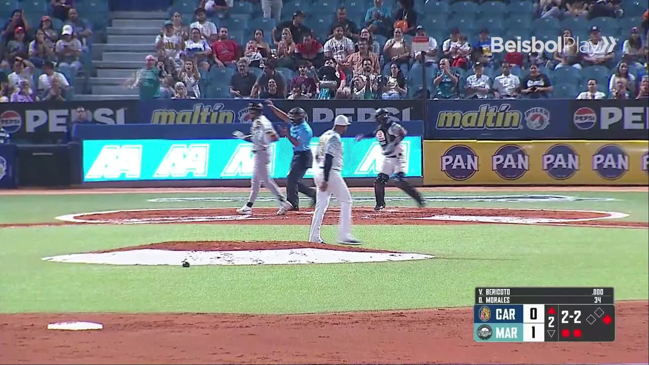 Osmer Morales maniatando Leones