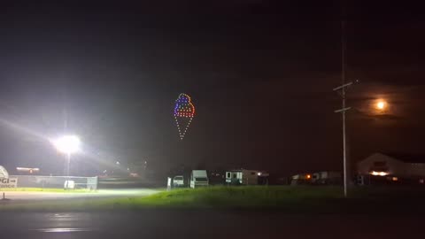 Random fireworks clip from the Expo
