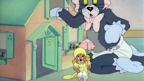 tom and jerry S1940E12 - Baby Puss (1080p BluRay x265 Ghost)