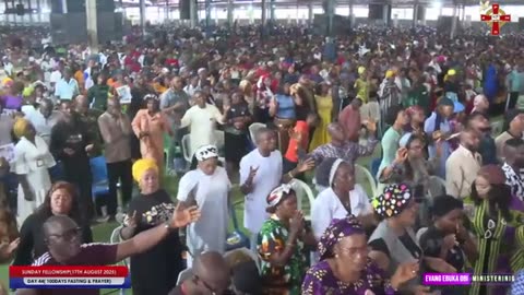 SUNDAY FELLOWSHIP [ DAY 44: 100 DAYS FASTING AND PRAYER ] 17TH AUGUST 2025