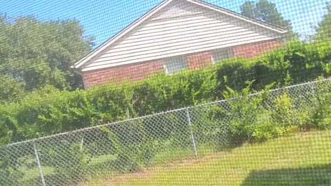 POV: My 👶 toddler films 🎥 while I give a virtual tour 🏠 to a soldier