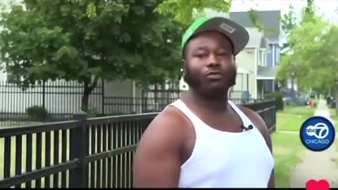 A nigger wanting his 5 minutes of fame