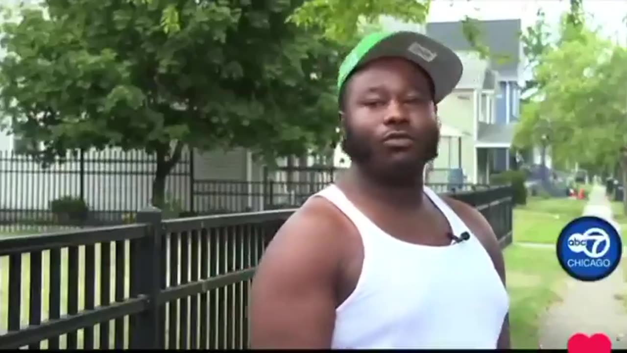 A nigger wanting his 5 minutes of fame