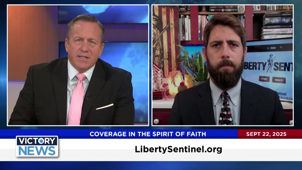 News Roundup: Leftist Freakout After Kirk Memorial, Jimmy Kimmel Canned, Truth Behind Trans Violence