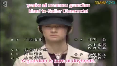 Usagi & Mamoru sailor moon live action act 38 opening song