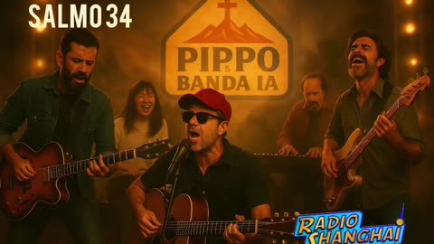 SALMO 34 – Alabanza 100% Bíblica | Pippo & Banda IA