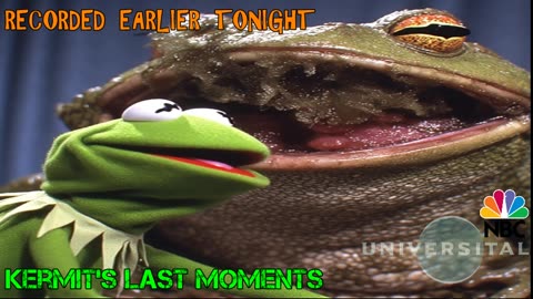 Poor Kermit, We Knew Ye Well