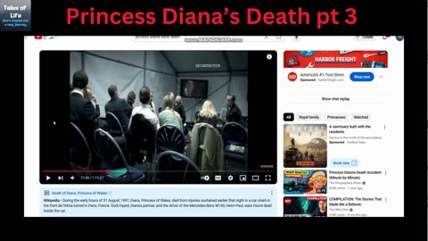 Princess Diana's Death Part 3