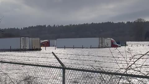 Washington Floods Reach Semi-Truck Height