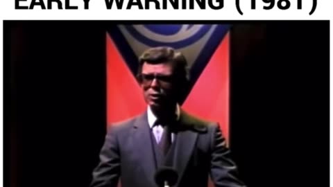 EARLY WARNING MOVIE SCENE (1981) #2025 #CLIPSE #RDV113DIT