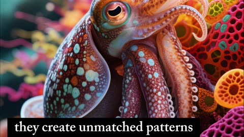 Nature’s Spy: Cuttlefish Secrets! #AnimalFacts #Wildlife