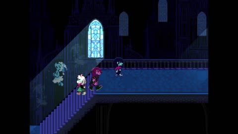 Back to Church - Deltarune Pt.4-9