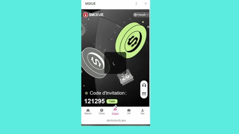 BIG MINING MINI APP TELEGRAM BOT MIXUE