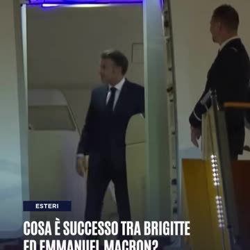 News, this video is clearer, Emmanuel Macron messed with his wife Brigitte