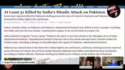 India & Pakistan At War? Israel launches PR Campaign to justify settlements | AITA EP:106