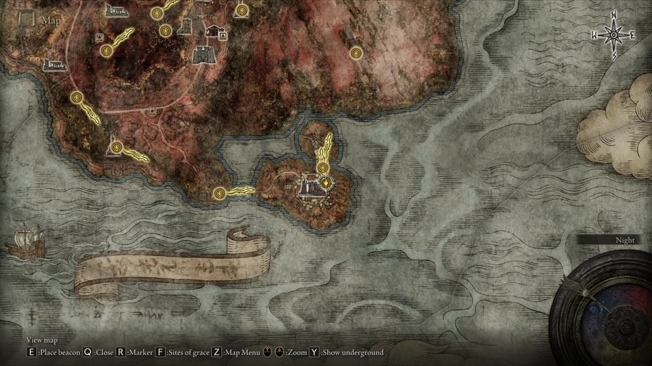 Elden Ring PC | Armorer's Cookbook [5] location from Chamber Outside the Plaza site of grace #shorts