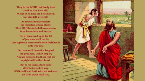 Psalm 125 in full. Tune: Southwark