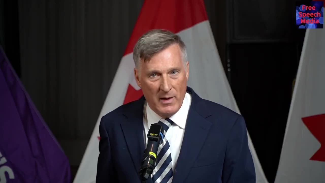 Max Bernier Election Ready Rally 2025