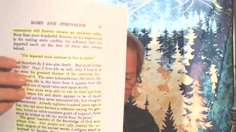 Rick Miracle Book Review 457 pt 1, Rome and Jerusalem by Moses Hess