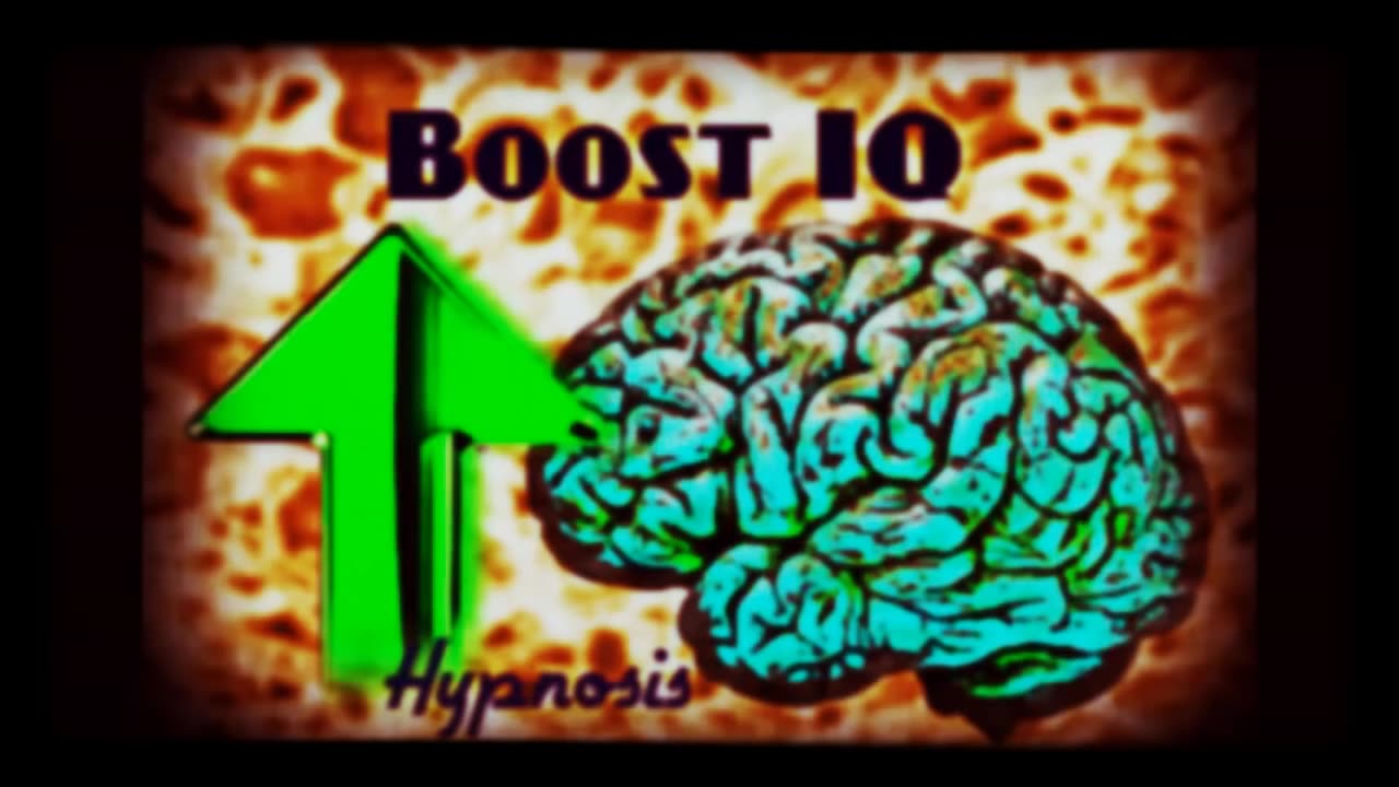 Boost IQ Level Hypnosis Raise Intelligence Binaural Genius Isochronic Smarter