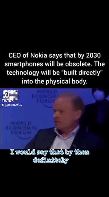 NO CELL PHONES BY 2030