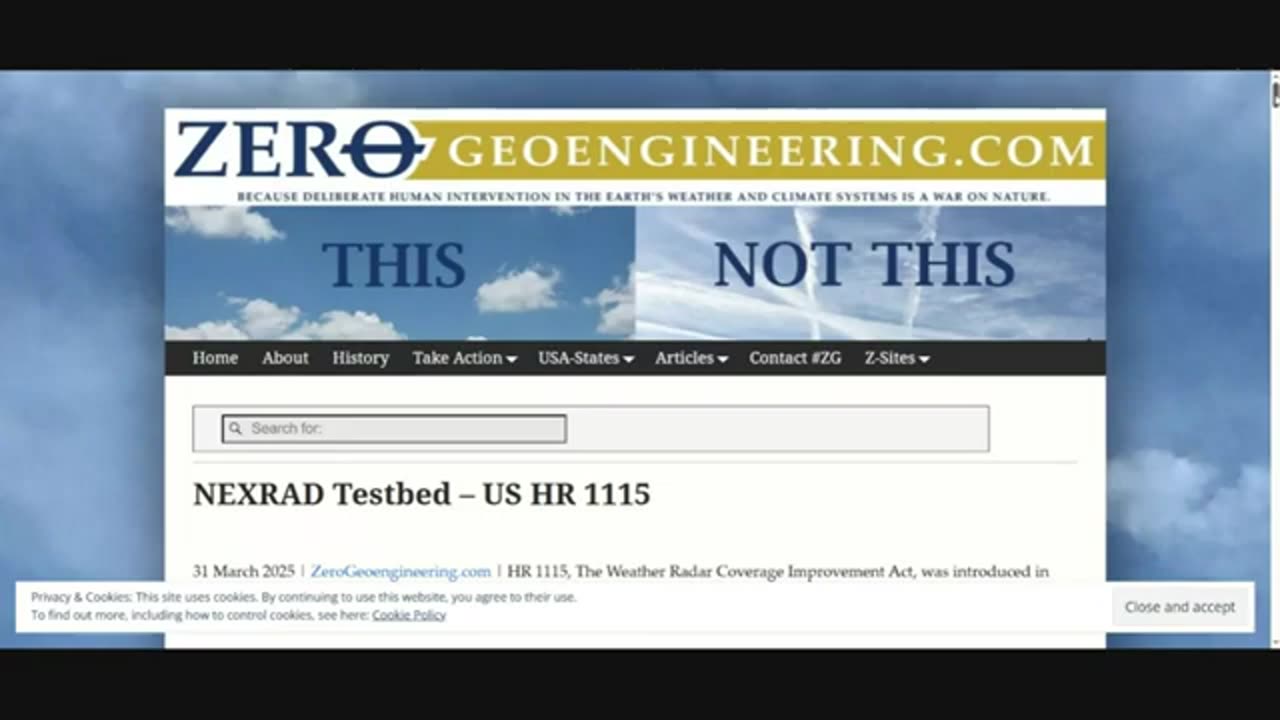 US HR 1115, Weather Radar Coverage Improvement Act - More NEXRAD Systems To Fill The Gaps??