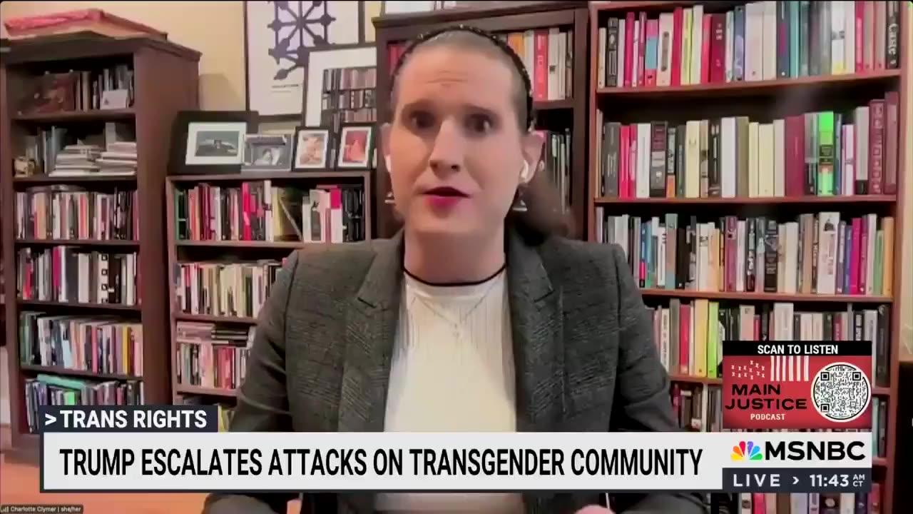 It's very easy to fight back on trans issues