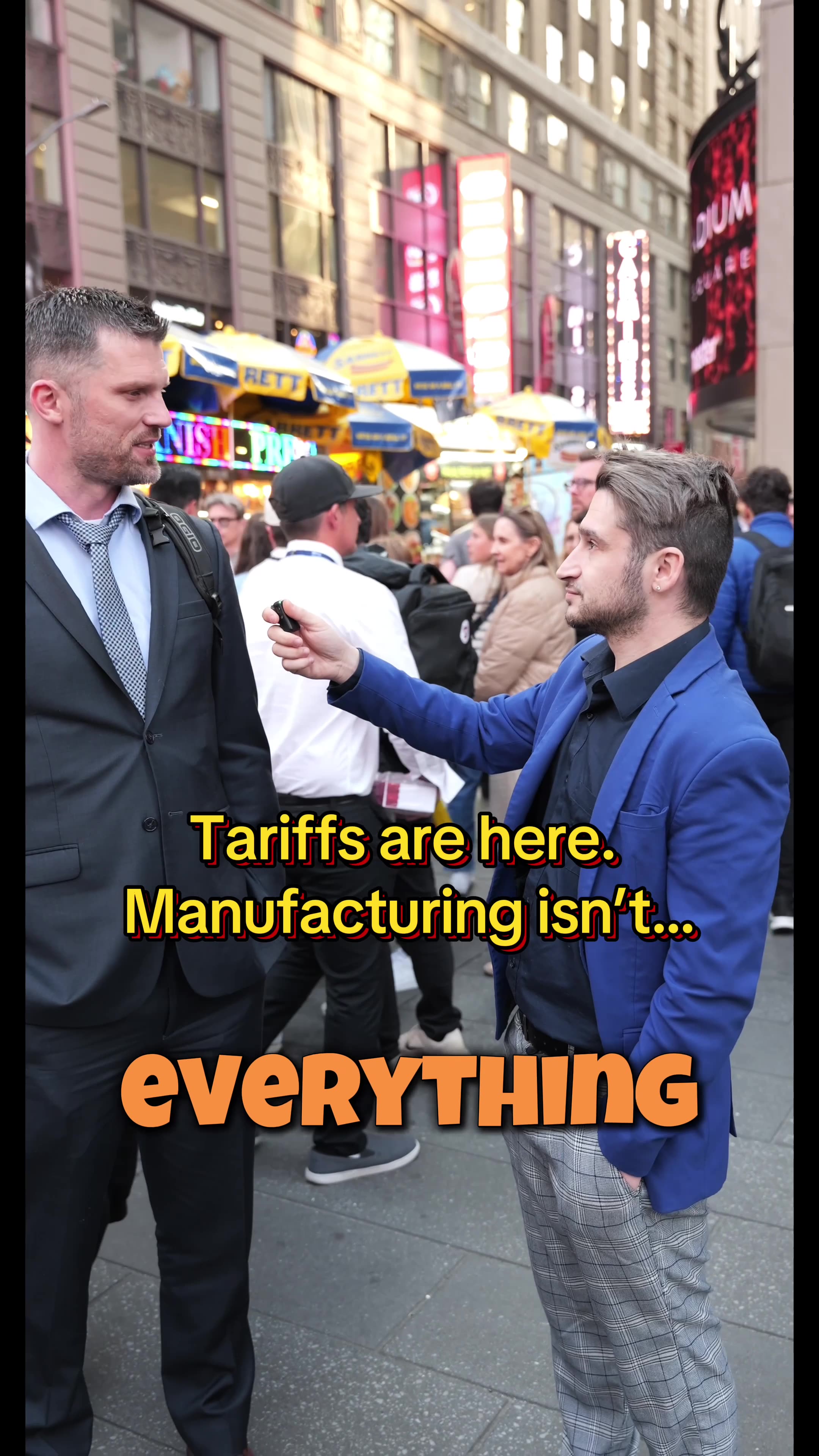 Tariffs are here. Manufacturing isn’t.