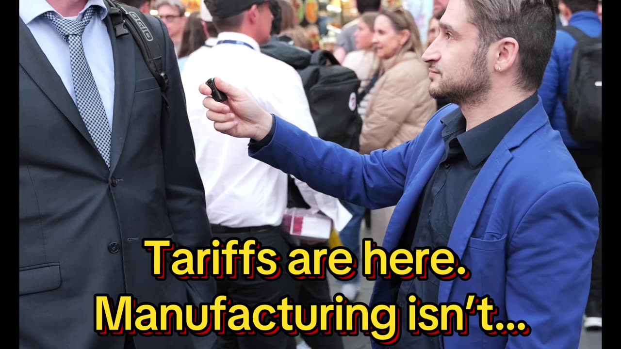 Tariffs are here. Manufacturing isn’t.