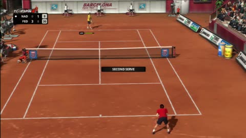 TIEBREAK Gameplay Federer vs Murray Wimbledon PC