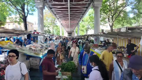 This is Paris now..you wont see this in Holiday Brochures