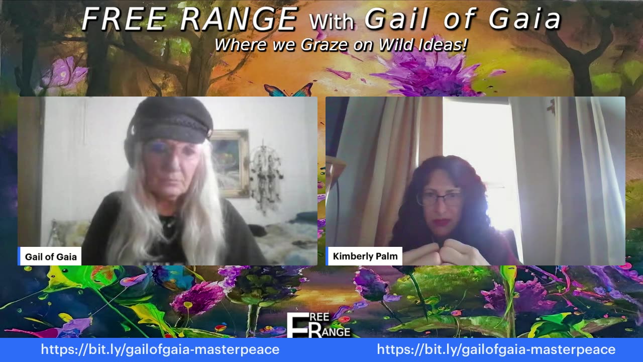“New Earth or Bust: Are You Ready?” Kimberly Palm & Gail of Gaia