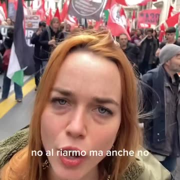 Granato - No al riarmo! (16.03.25)