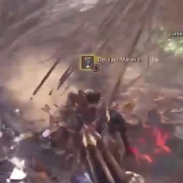 McDicken. Monster Hunter? The top of the food chain!