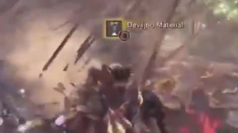 McDicken. Monster Hunter? The top of the food chain!