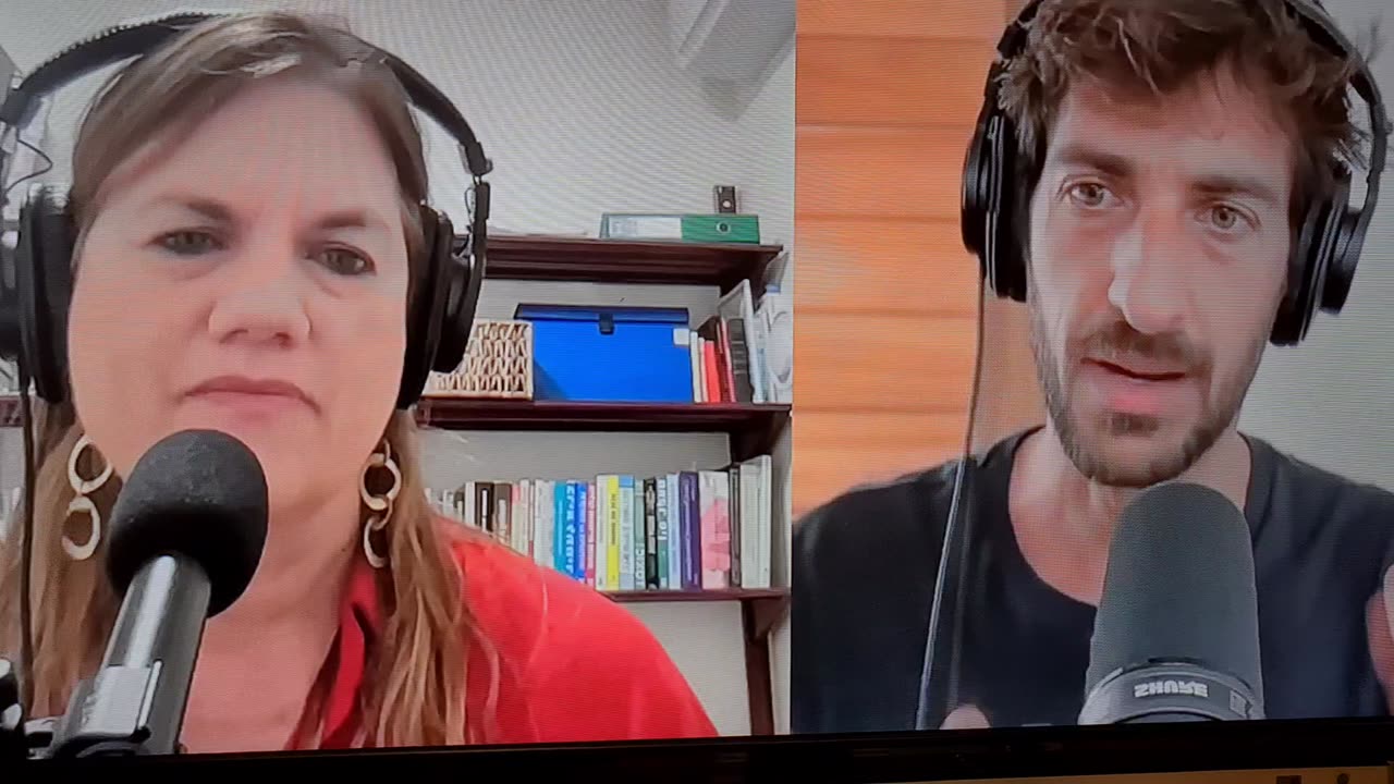 קטע מתוך פודקאסט של מתן חכימי ביוטיוב