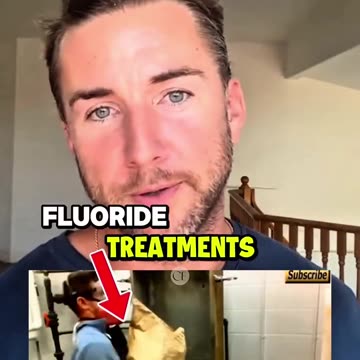 Fluoride Treatments? Burning holes in the teeth for lifelong customers.