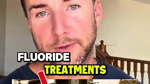 Fluoride Treatments? Burning holes in the teeth for lifelong customers.