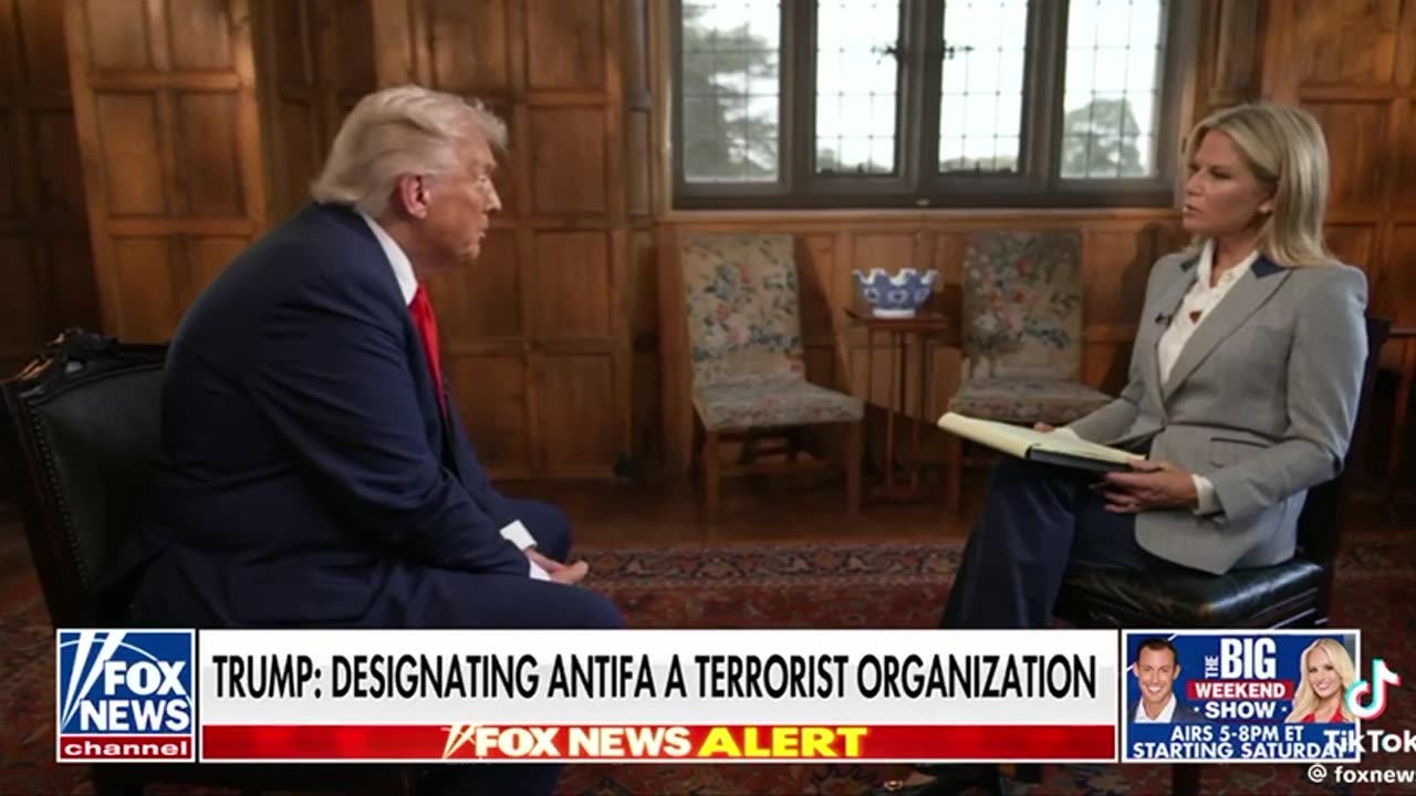 Flag, Fire, and Fury: Trump’s Push to Label Antifa & Criminalize Protest