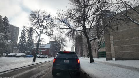 Edmonton Tour Around the University of Alberta | Edmonton Alberta Neighborhoods