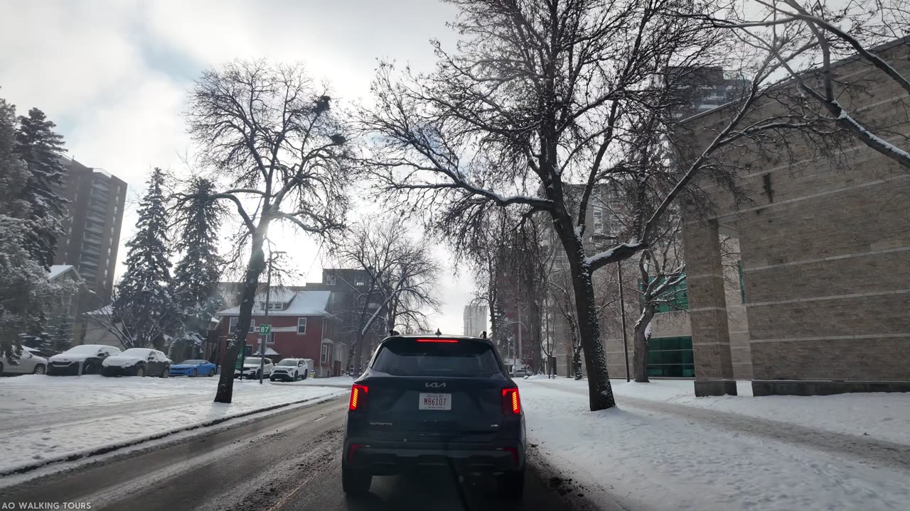 Edmonton Tour Around the University of Alberta | Edmonton Alberta Neighborhoods